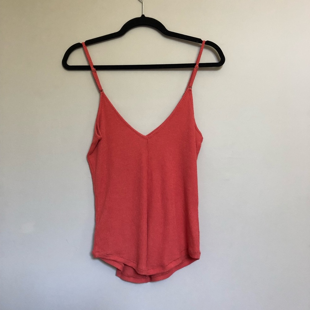 Urban Outfitters Coral Tank Top